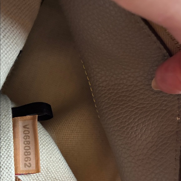 Dooney & Bourke Gray/Leather Shoulder Hobo with Brown Trim - Picture 10 of 14